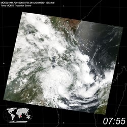 Level 1B Image at: 0755 UTC