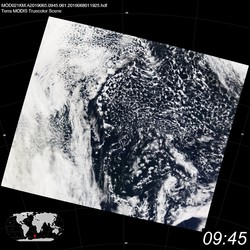 Level 1B Image at: 0945 UTC