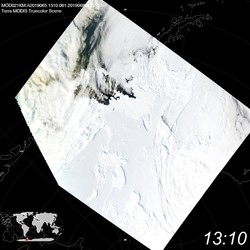 Level 1B Image at: 1310 UTC