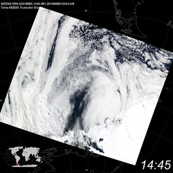 Level 1B Image at: 1445 UTC