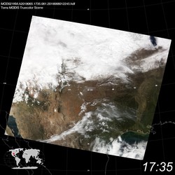 Level 1B Image at: 1735 UTC