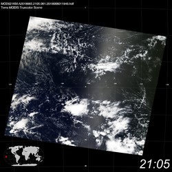 Level 1B Image at: 2105 UTC