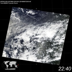 Level 1B Image at: 2240 UTC