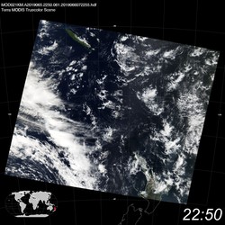 Level 1B Image at: 2250 UTC