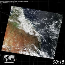 Level 1B Image at: 0015 UTC