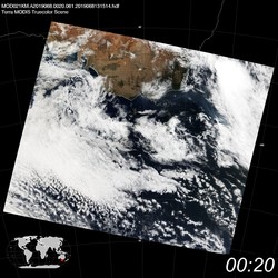 Level 1B Image at: 0020 UTC