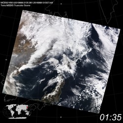 Level 1B Image at: 0135 UTC