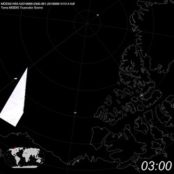 Level 1B Image at: 0300 UTC
