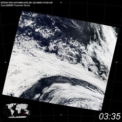 Level 1B Image at: 0335 UTC