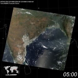 Level 1B Image at: 0500 UTC