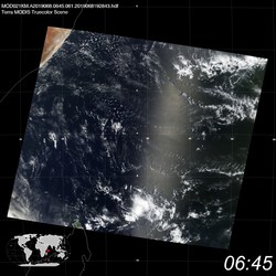 Level 1B Image at: 0645 UTC