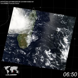 Level 1B Image at: 0650 UTC