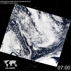 Level 1B Image at: 0700 UTC