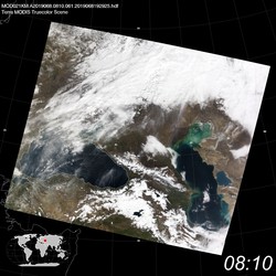 Level 1B Image at: 0810 UTC