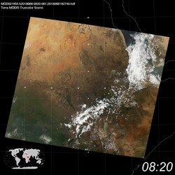 Level 1B Image at: 0820 UTC