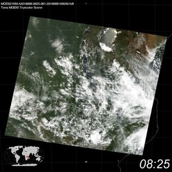 Level 1B Image at: 0825 UTC