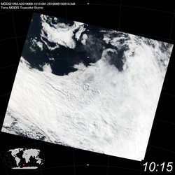 Level 1B Image at: 1015 UTC