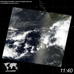 Level 1B Image at: 1140 UTC