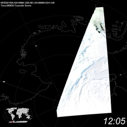 Level 1B Image at: 1205 UTC