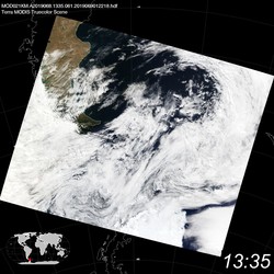 Level 1B Image at: 1335 UTC