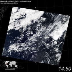 Level 1B Image at: 1450 UTC