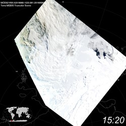 Level 1B Image at: 1520 UTC