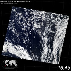 Level 1B Image at: 1645 UTC