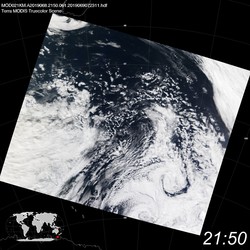 Level 1B Image at: 2150 UTC