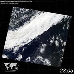 Level 1B Image at: 2305 UTC