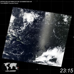 Level 1B Image at: 2315 UTC