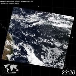 Level 1B Image at: 2320 UTC