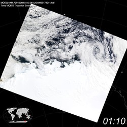 Level 1B Image at: 0110 UTC