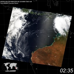 Level 1B Image at: 0235 UTC