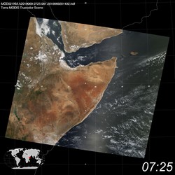 Level 1B Image at: 0725 UTC