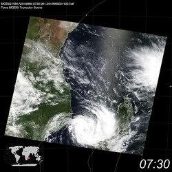 Level 1B Image at: 0730 UTC