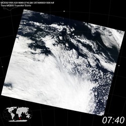 Level 1B Image at: 0740 UTC