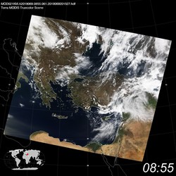 Level 1B Image at: 0855 UTC