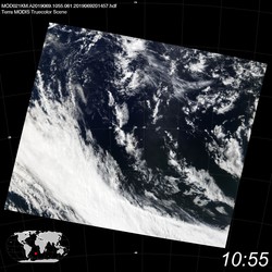 Level 1B Image at: 1055 UTC