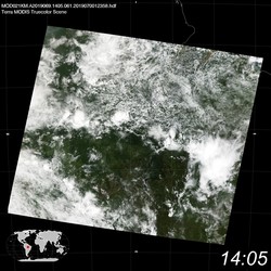 Level 1B Image at: 1405 UTC