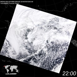 Level 1B Image at: 2200 UTC