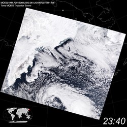 Level 1B Image at: 2340 UTC