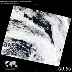 Level 1B Image at: 0950 UTC