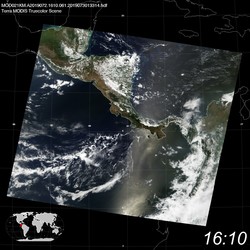 Level 1B Image at: 1610 UTC