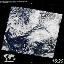 Level 1B Image at: 1620 UTC