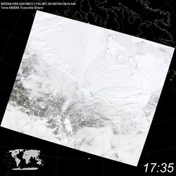 Level 1B Image at: 1735 UTC