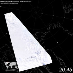 Level 1B Image at: 2045 UTC