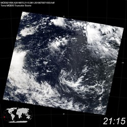 Level 1B Image at: 2115 UTC