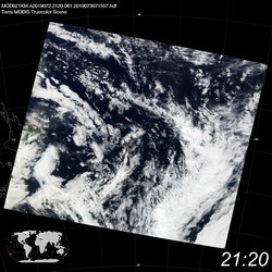 Level 1B Image at: 2120 UTC