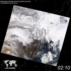 Level 1B Image at: 0210 UTC