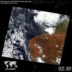 Level 1B Image at: 0230 UTC